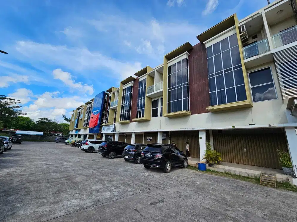 80jt/year 3Floors Big ShopHouse Taman Golf Residence 3 Sukajadi