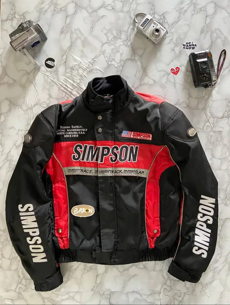JAKET RIDDING SIMPSON