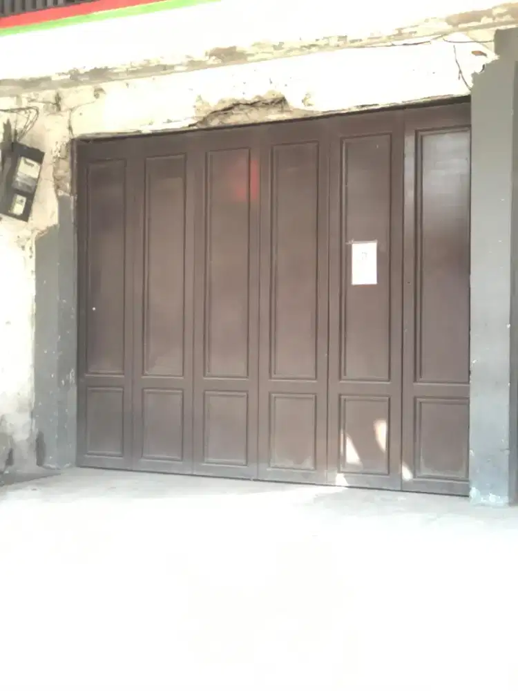 Jasa pembuatan segala pintu besi rolling door folding gate henderson