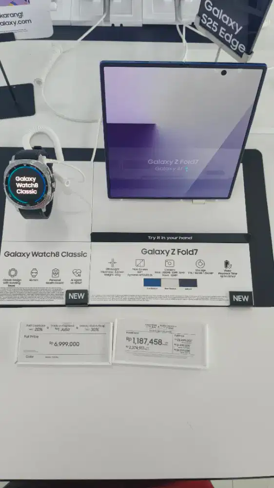 Samsung galaxy Zfold 7