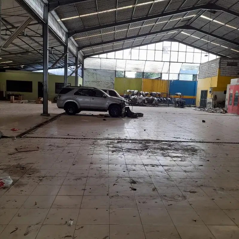 gudang di pusat kota jakarta harga terjun payung