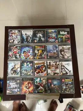 Koleksi Game PS3 Original - Lengkap Manual