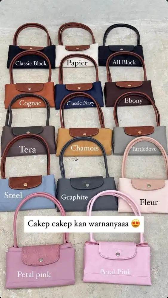 jual tas LC ori 100% baru