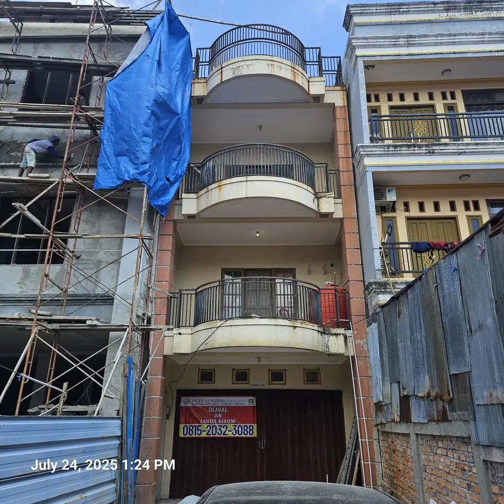 DIJUAL RUKO PANDANSARI BALIKPAPAN
