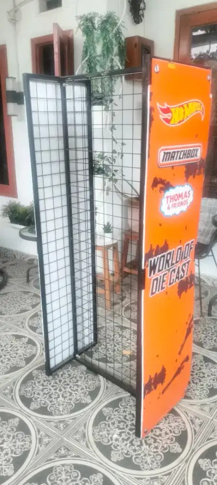 Rak besi rak ram untuk usaha