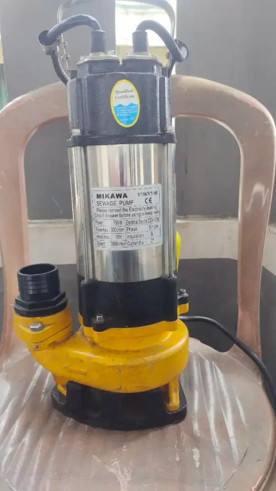 POMPA CELUP MIKAWA V750/V750F