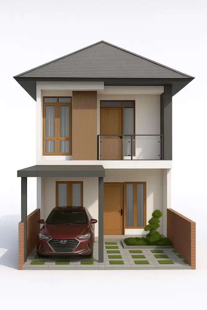 Rumah baru promo di ligar sayap dago