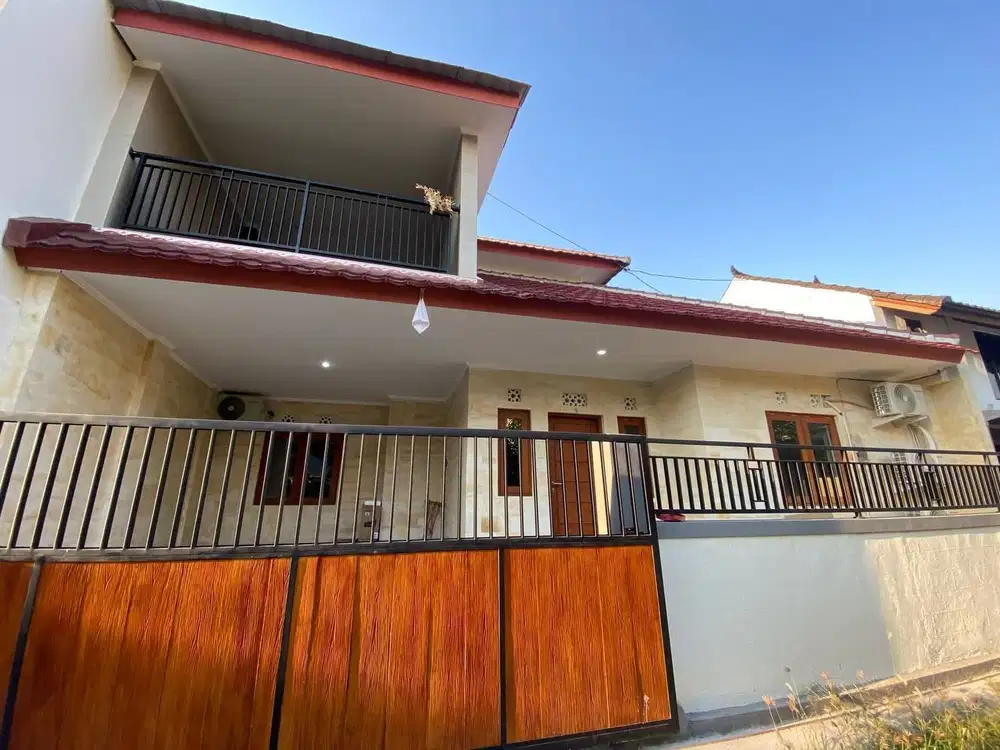 NEW AND FULL FURNISHED DIKONTRAKKAN RUMAH Jl Ken Arok gang IIIB no 7