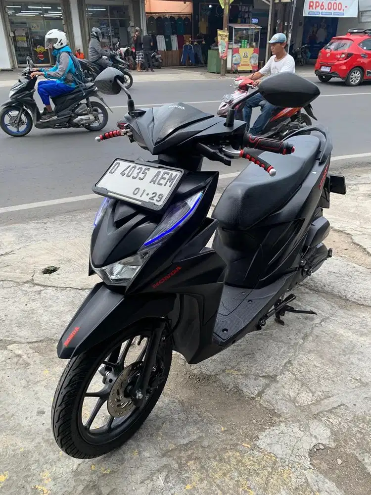 Honda Beat dlx thn 2023