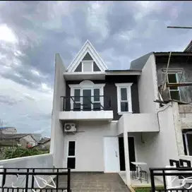 Rumah baru desain scandinavian di Tanah Baru