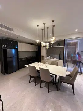 Barang Langka, Disewakan Apartemen One Galaxy Residence 4 BR mewah
