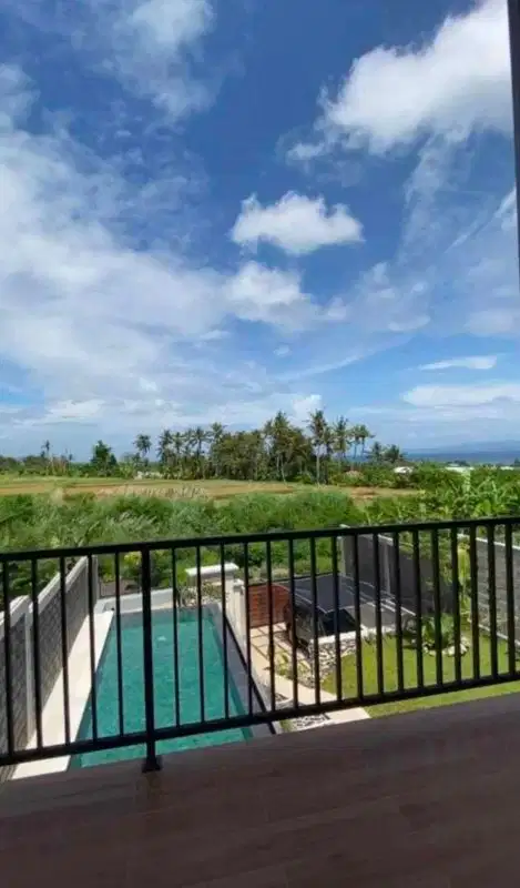 Villa For sale view beach gianyar Bali