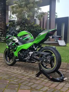 Kawasaki New Ninja 250 FI Hijau thn 2018 Odo 19rb Plat W Gresik