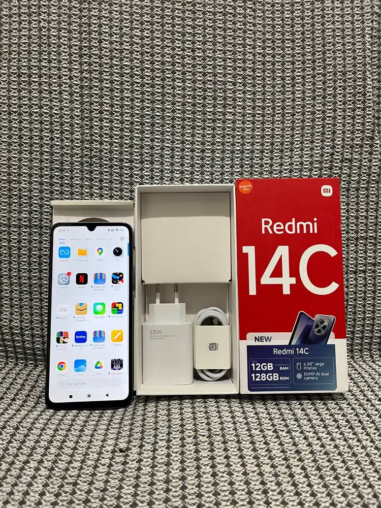 XIAOMI REDMI 14C | 6/128GB | DREAMY PURPLE
