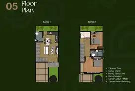Dijual Rumah Bhakti Residence 2 Lantai Lokasi Strategis Harga Ekonomis