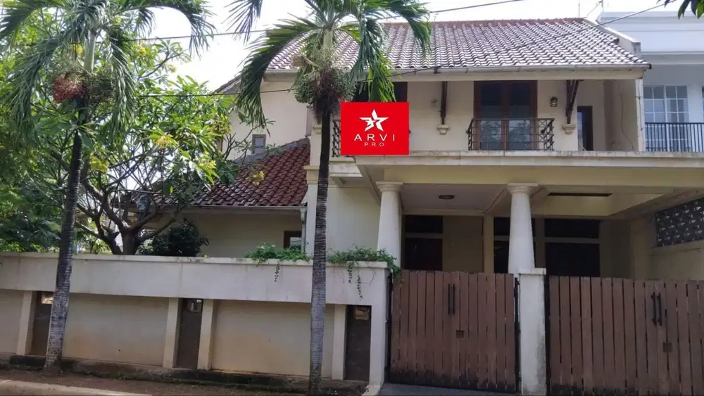 Rumah Semi Furnish 2 lantai di Cluster Mutiara Baru Bks