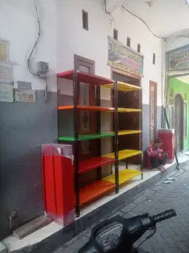 Rak buku rak besi rak serbaguna