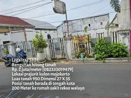 Termurah tanah tengah kota mojokerto