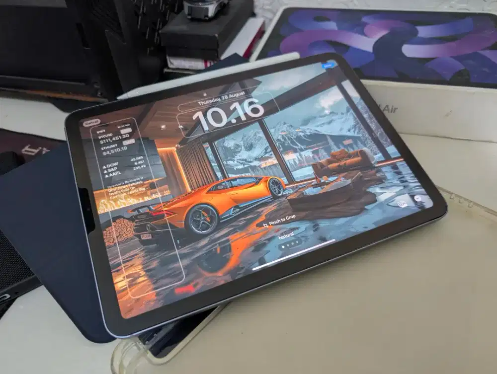 iPad Air M1 256GB 5G Cellular iBOX and Apple Pencil Gen 2