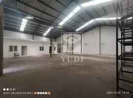 Disewakan Gudang akses container dekat pintu toll kota Cirebon
