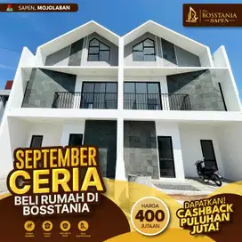 Rumah 2 Lantai Scandinavian Modern Dekat UNS & Solo Safari