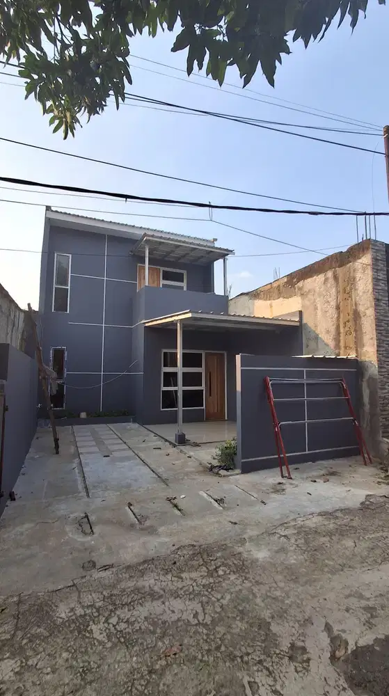 Rumah 2 Lantai Pura Bojonggede, Harga 400 Juta Cash