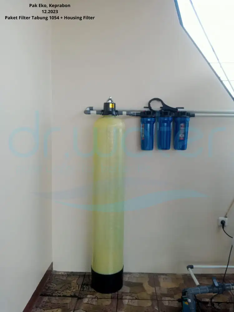 Paket Filter Air Lengkap – Gratis Instalasi Solo Raya!