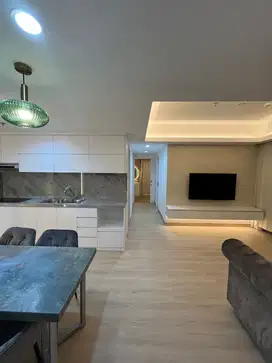 DISEWAKAN APARTEMEN EMBARCADERO BINTARO 3 BEDROOM FULL FURNISH