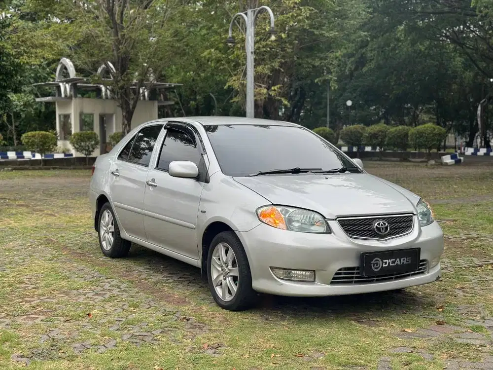 TOYOTA VIOS 1.5 G 2003 AT LOW KM ORIGINAL