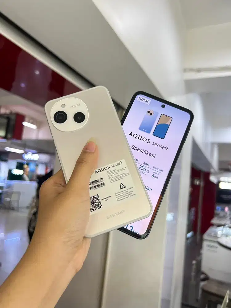 Sharo AQUOS SENSE9 356GB// Cashback up to 2jta