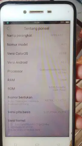 Jual Hp Oppo A37f