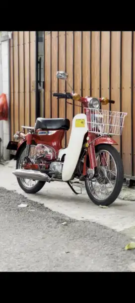 HONDA C70 MK III 1980