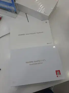 Huawei matepad 11,5 s baru beli kemarin tanggal 19 september 2025