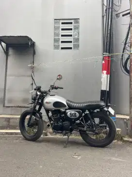 KAWASAKI W175 SE 2018 custom brithis