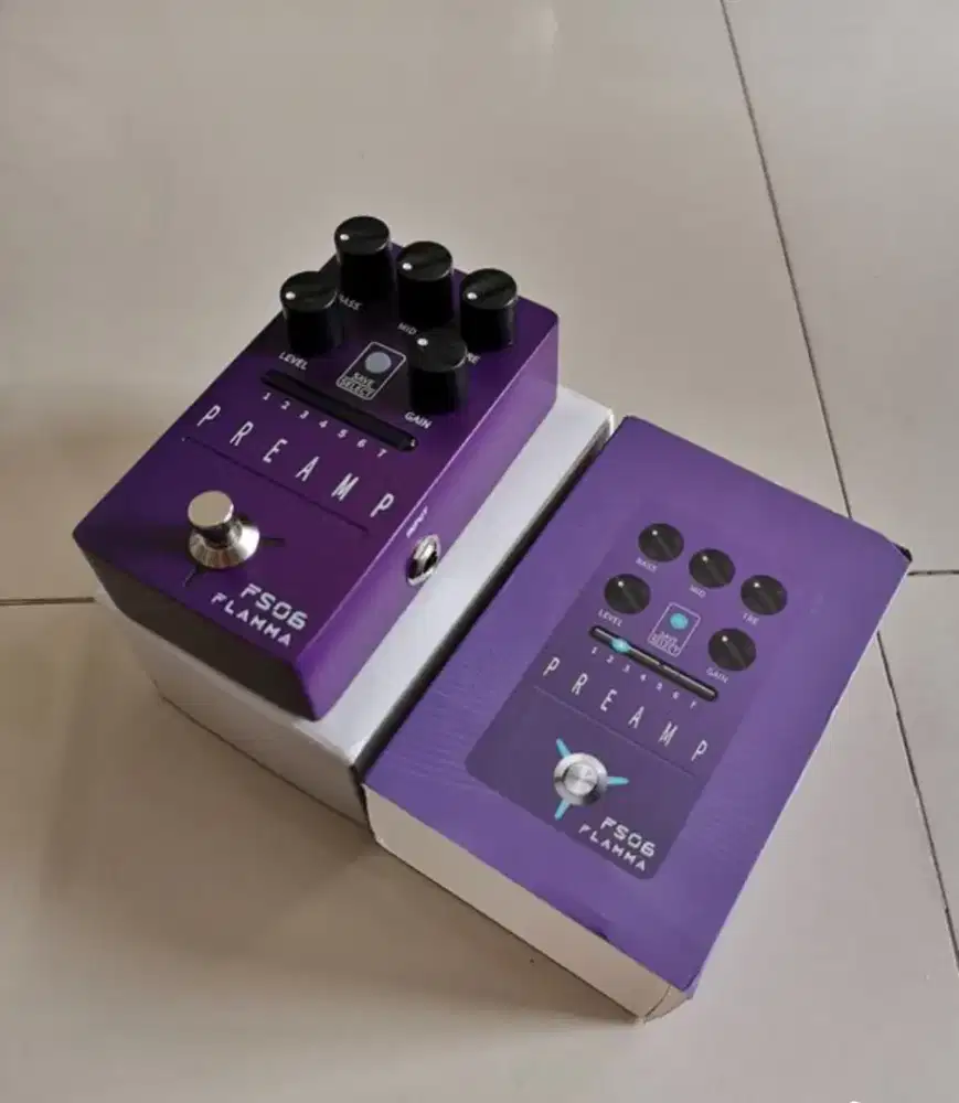 Digital Amp simulator Flamma Fs06 New Garansi resmi