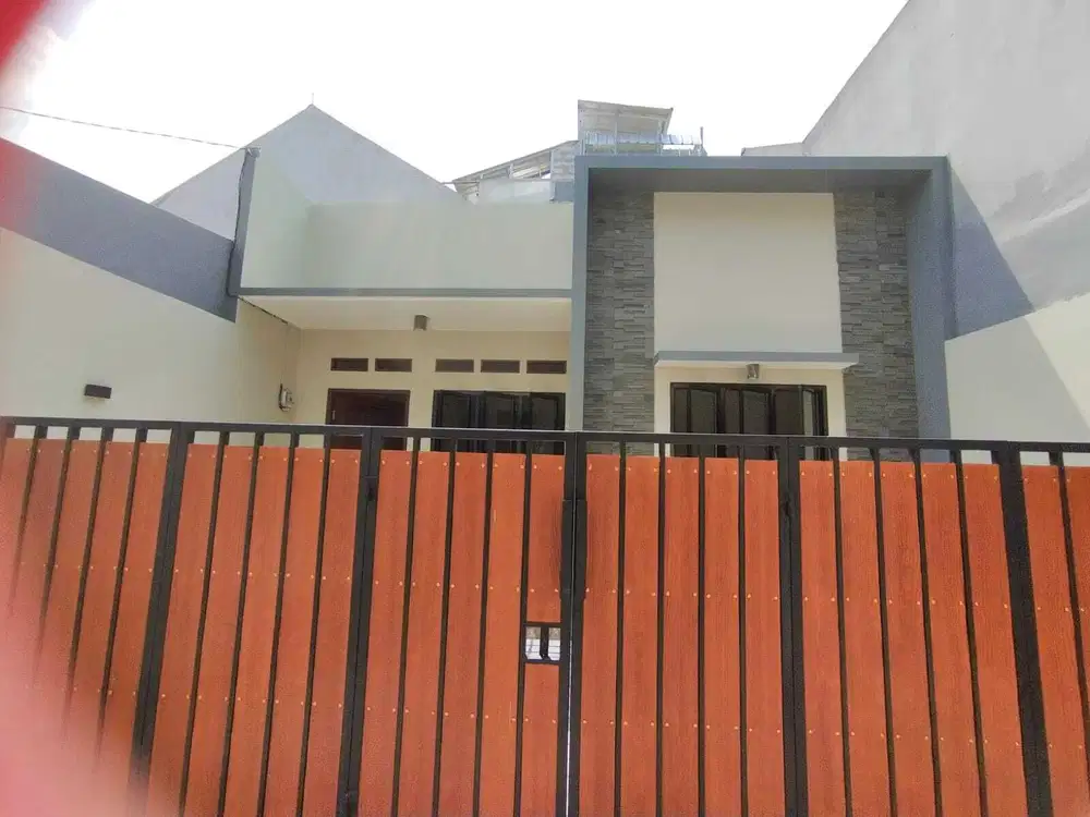 RUMAH MINIMALIS BRAND NEW SIAP HUNI DI KEBON JERUK JAKARTA BARAT
