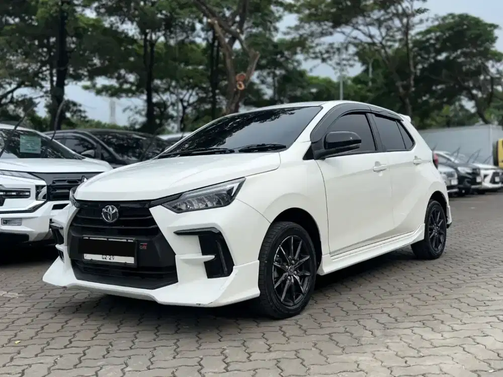 [ TERAWAT ] TOYOTA NEW AGYA 1.2 GR AT MATIC 2023 PUTIH