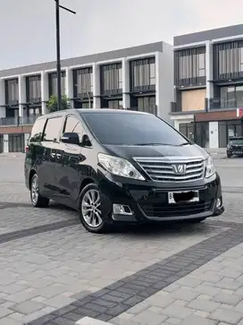 TERMURAH & MEWAH Alphard 2.4 G ATPM 2012