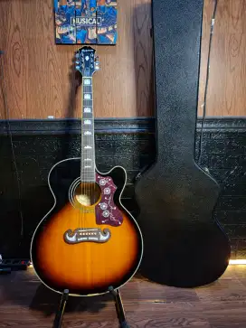Gitar Epiphone J200-EC Studio+Hardcase Original