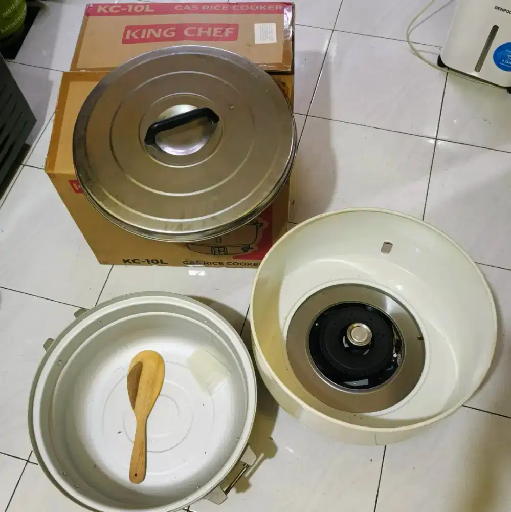 Rice Cooker Gas 10 Liter