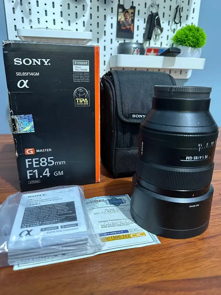 lensa Sigma 85mm F1.4 GM istimewa