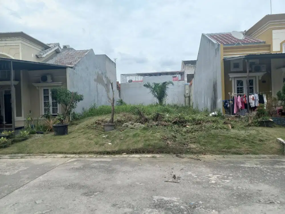DIJUAL TANAH KAPLINGAN DAMA CLUSTER KUANTAN REGENCY - PEKANBARU