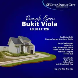 [rumah baru]Promo Cluster Baru, Viola 38/120 Citra Indah City