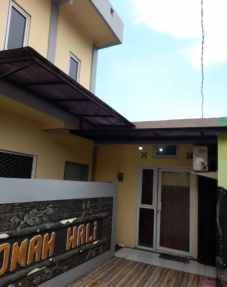 Rumah Ready Dekat Unpam 2Viktor , 2 KT Hanya 10Juta/tahun
