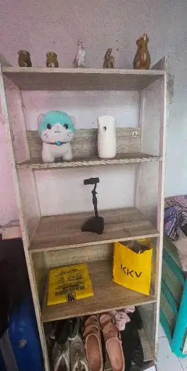 Rak 5 tingkat serbaguna