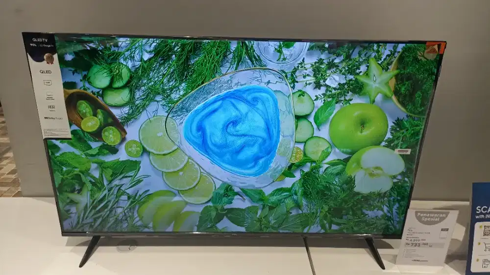 TCL QLED 50 INC GOOGLE TV