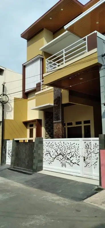 Rumah baru di perumahan Ciremai giri kota Cirebon