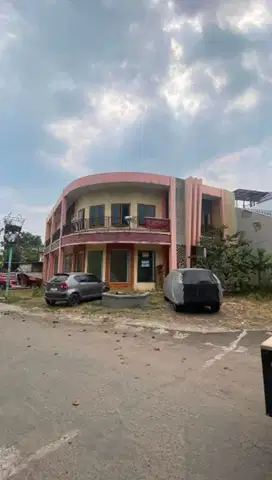 Dijual Murah Rukan (Rumah Kantor) di Tanah Baru Beji Kota Depok