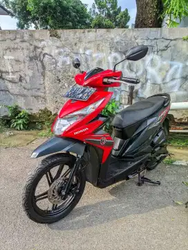 HONDA BEAT EXO CBS ISS TAHUN 2018 KONDISI BAGUSS