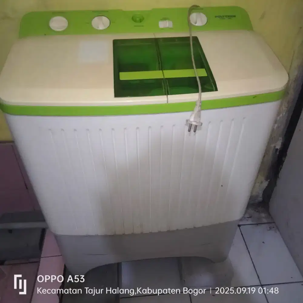 Mesin cuci Polytron 7 kg